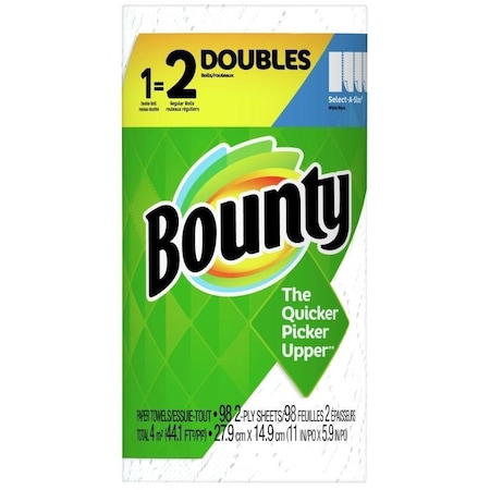 Double Roll Paper Towel, 2Ply